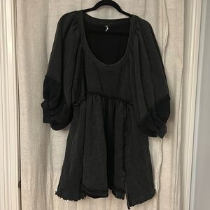 Free people sweater dress